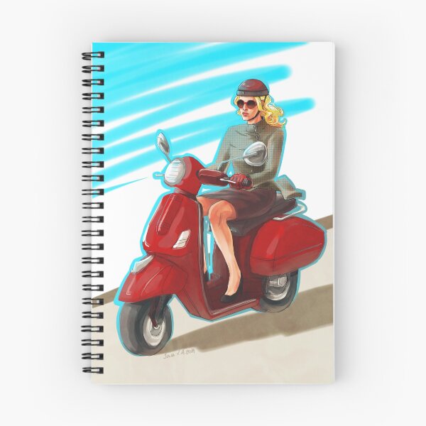 Item preview, Vespa designed and sold by nowwheresmynut.