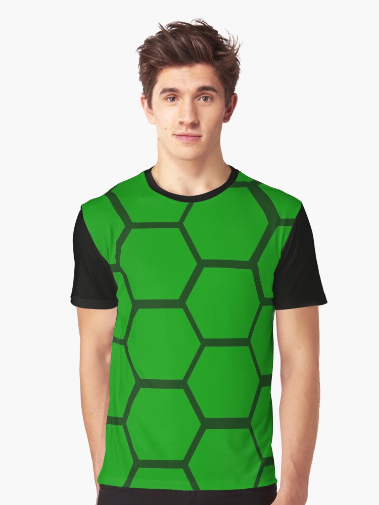 turtle pattern shirt