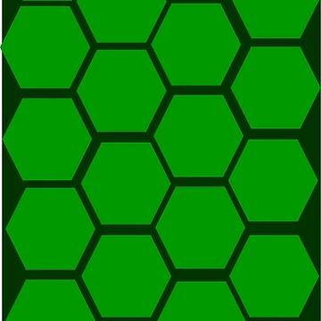 Artwork thumbnail, Turtle Shell Pattern by 3Talents