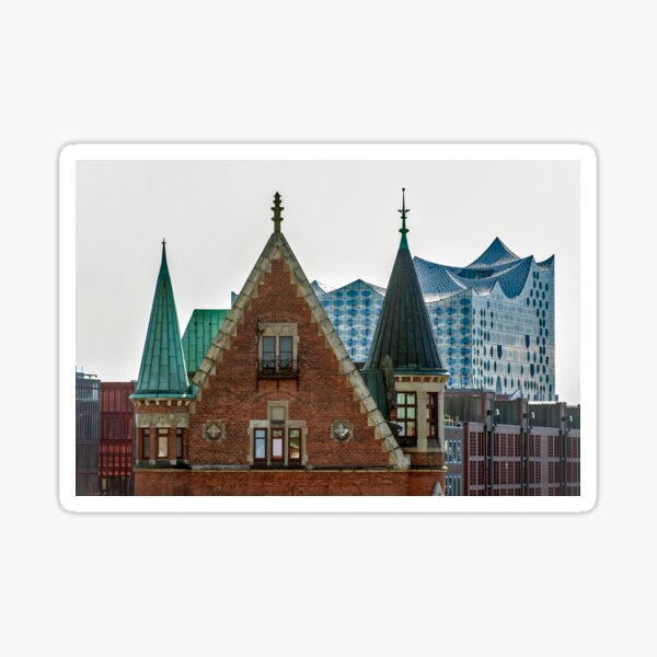Elbphilharmonie Hamburg Sticker