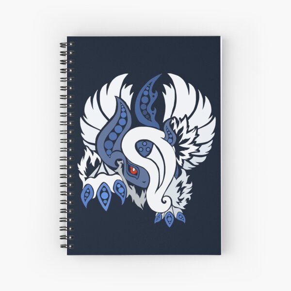 Mega Absol - Yin and Yang Evolved! Spiral Notebook