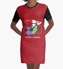 Vuelta a España Graphic T-Shirt Dress