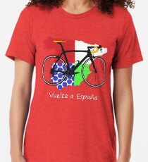 Camiseta de tejido mixto Vuelta a España