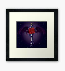 Dragon's Sword Framed Print