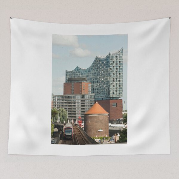 Item preview, Elbphilharmonie Hamburg designed and sold by Martin Langer.