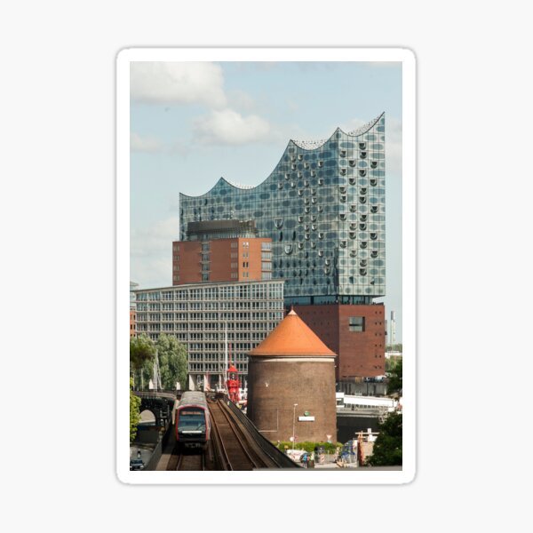 Elbphilharmonie Hamburg Sticker