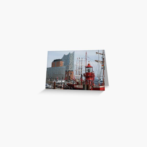 Elbphilharmonie Hamburg Grußkarte