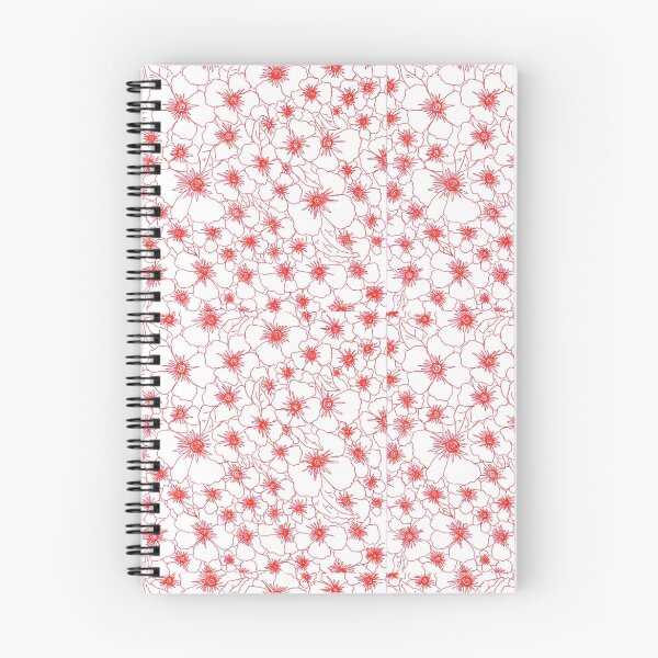 Item preview, Pink Floral Print designed and sold by katiepaints.