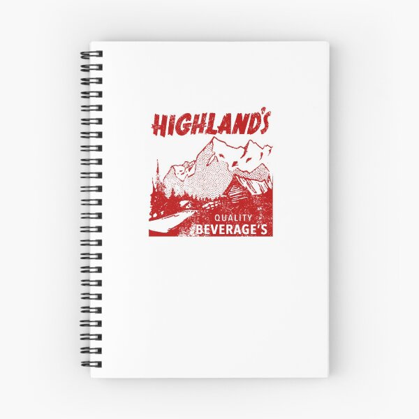 Item preview, Highland's Beverage's designed and sold by Domelight Designs.