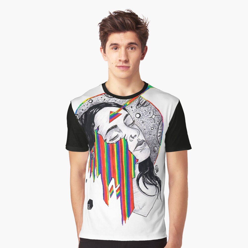 Item preview, Graphic T-Shirt designed and sold by ArtByO.
