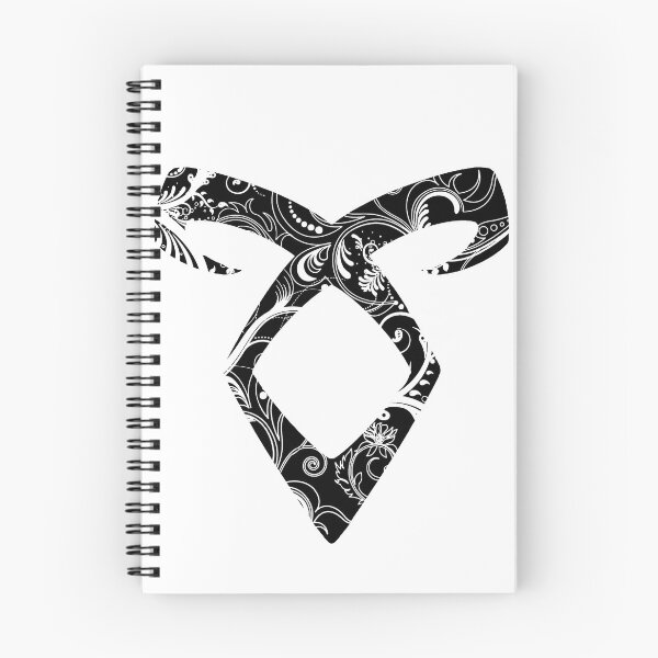Item preview, Shadowhunters rune - Angelic power rune (floral decorations - solid shape) | Malec | Mundane | Parabatai | Alec, Magnus, Clary, Jace, Izzy designed and sold by Vane22april.