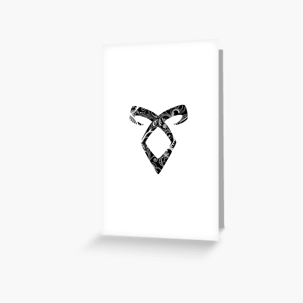 Shadowhunters rune - Angelic power rune (floral decorations - solid shape), Malec, Mundane, Parabatai, Alec, Magnus, Clary, Jace, Izzy iPad Case  & Skin for Sale by Vane22april