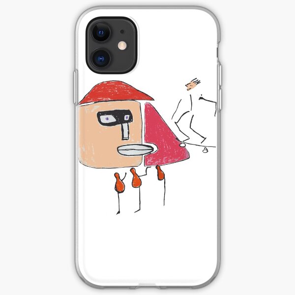A gangster, a skater and three one-legged iPhone Soft Case