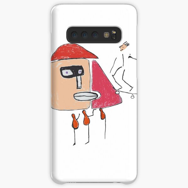 A gangster, a skater and three one-legged Samsung Galaxy Snap Case