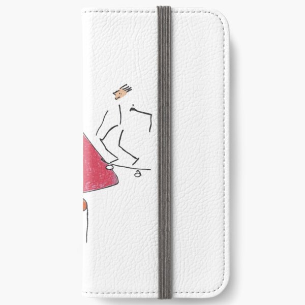 A gangster, a skater and three one-legged iPhone Wallet