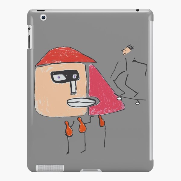 A gangster, a skater and three one-legged iPad Snap Case