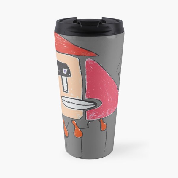 A gangster, a skater and three one-legged Travel Mug