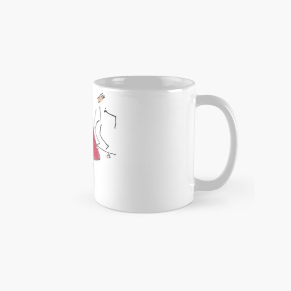 A gangster, a skater and three one-legged Classic Mug
