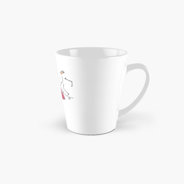 A gangster, a skater and three one-legged Tall Mug