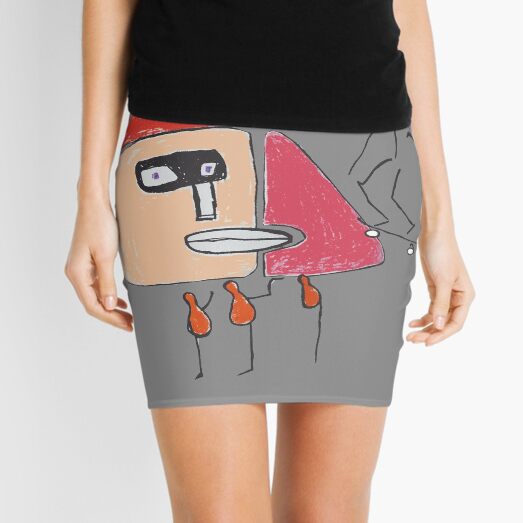 A gangster, a skater and three one-legged Mini Skirt