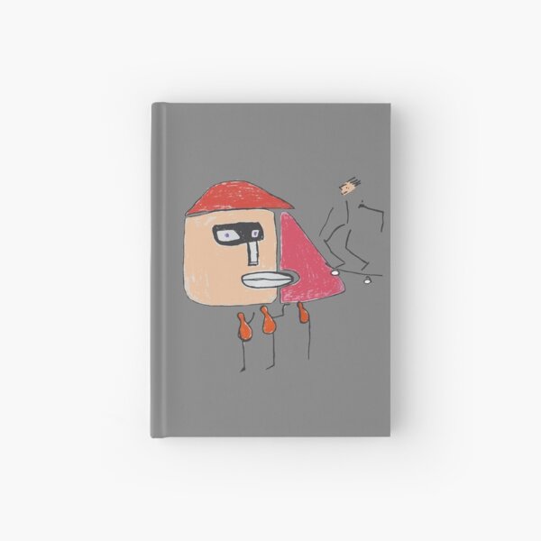 A gangster, a skater and three one-legged Hardcover Journal