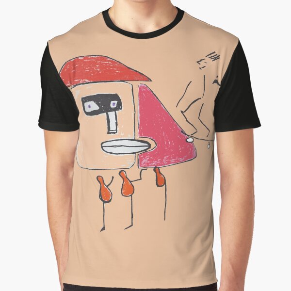 A gangster, a skater and three one-legged Graphic T-Shirt
