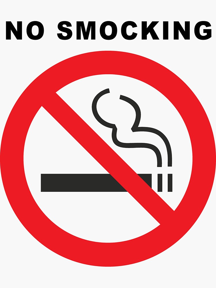 No Smocking - Trump humor by apeape