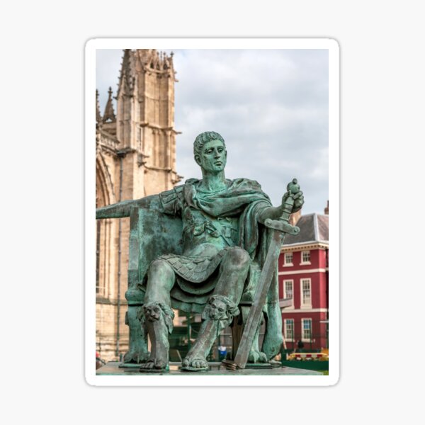 Constantine The Great Sticker