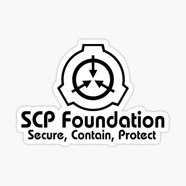 Stencil Logo SCP Foundation Secure Contain Protect' Beanie