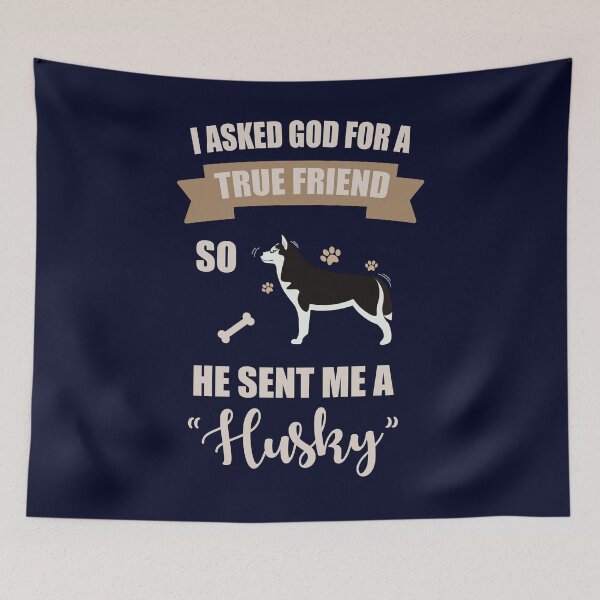 Item preview, I Love My Husky Gifts designed and sold by GalantiShop.
