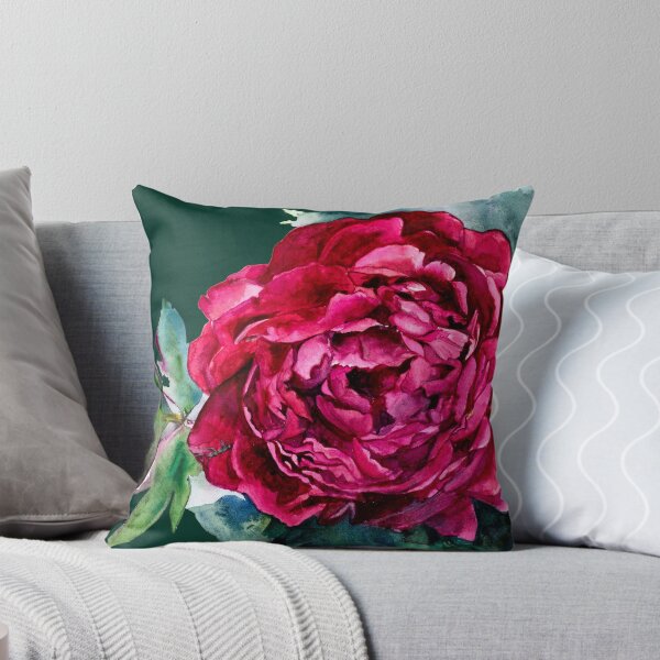 Item preview, Peony Watercolor Illustration designed and sold by Uplift Illustrations.