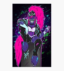 KDA ~ Ash Photographic Print