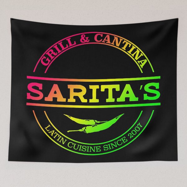 Item preview, sarita's grill & cantina designed and sold by Sarah Gomez.
