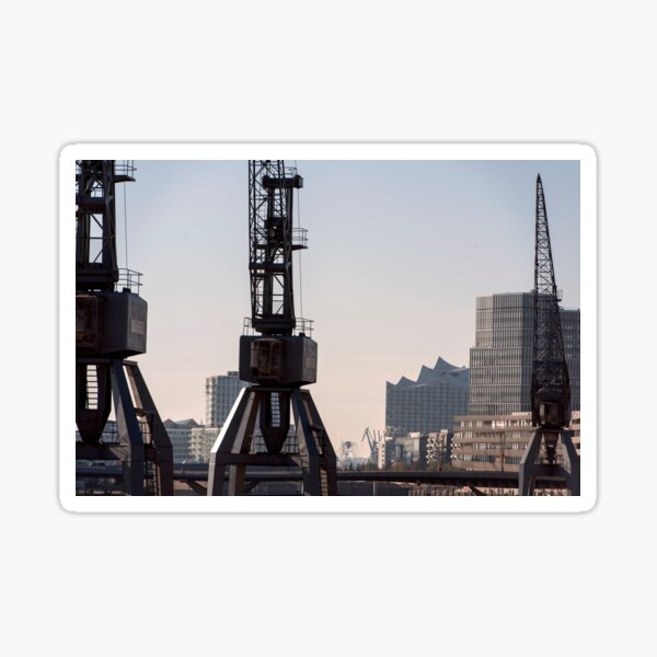 Elbphilharmonie Hamburg Sticker