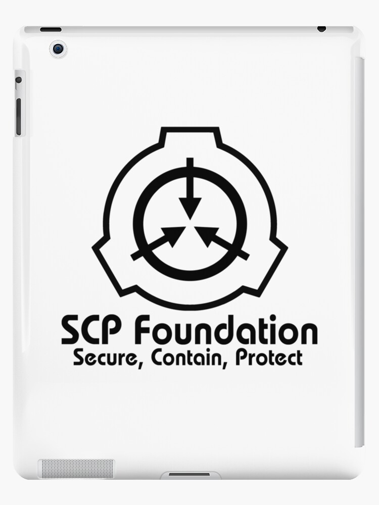 SCP-000 iPad Case & Skin for Sale by Yu-u-Ta