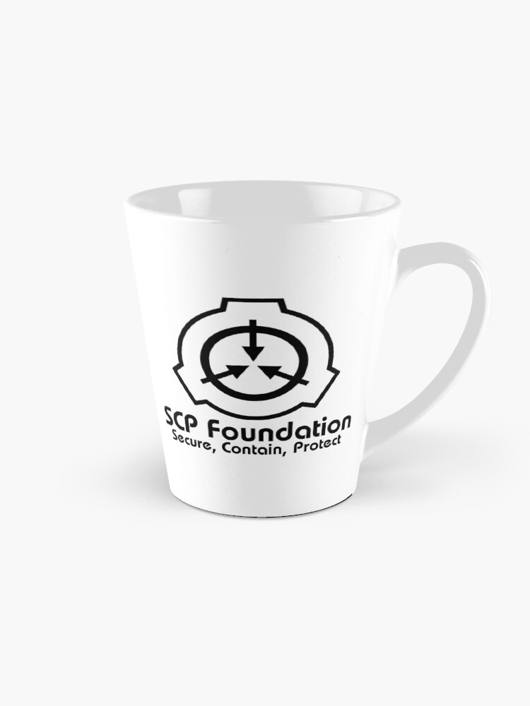 SCP Logo and Text Mug – The SCP Store