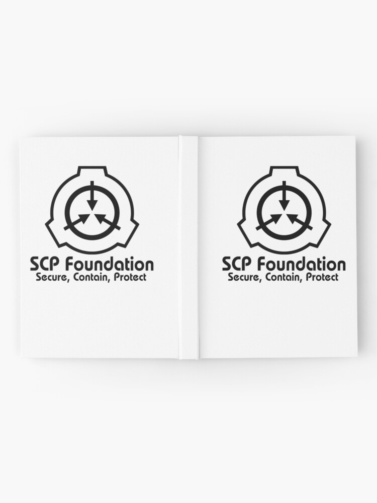 Scp Foundation Art Book Black Journal (Hardcover)