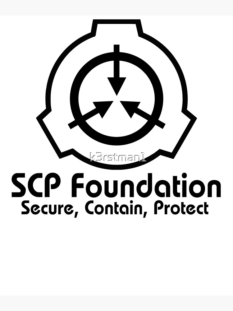 SCP Foundation Logo HD | Greeting Card