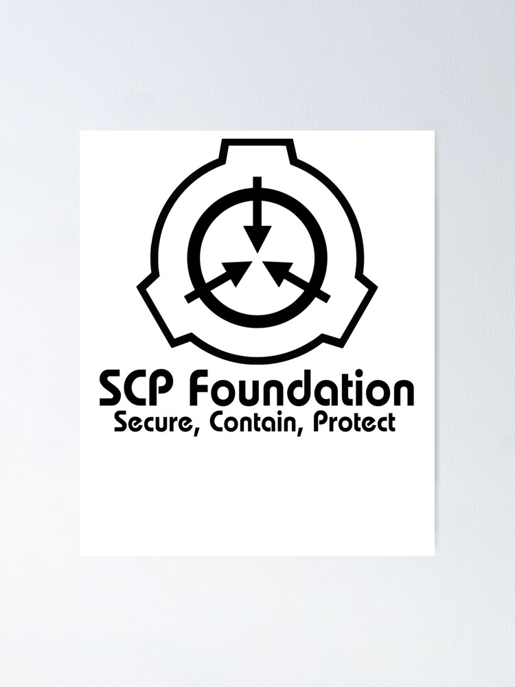 Знак scp фонда картинки