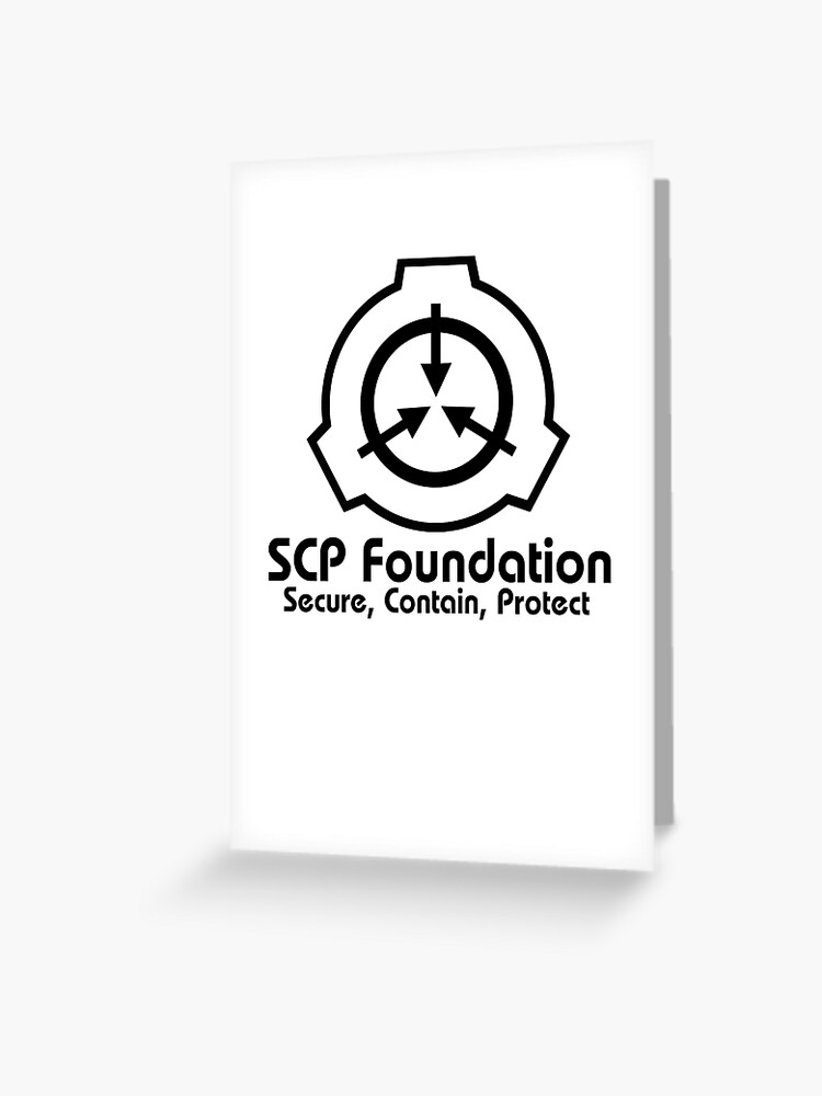 Stencil Logo SCP Foundation Secure Contain Protect' Beanie