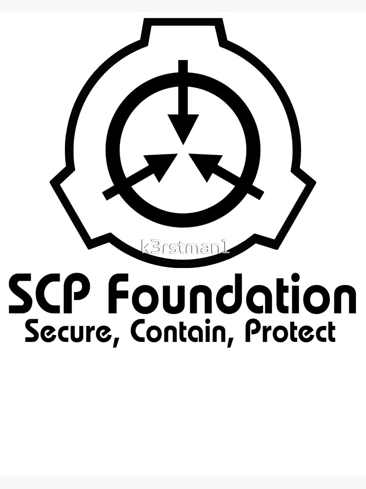  Euclid Classification SCP Foundation Secure Contain Protect Zip  Hoodie : Clothing, Shoes & Jewelry