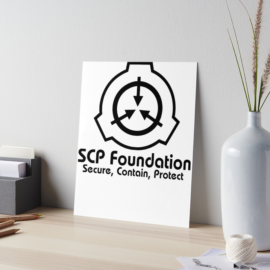  Euclid Classification SCP Foundation Secure Contain Protect  Pullover Hoodie : Clothing, Shoes & Jewelry