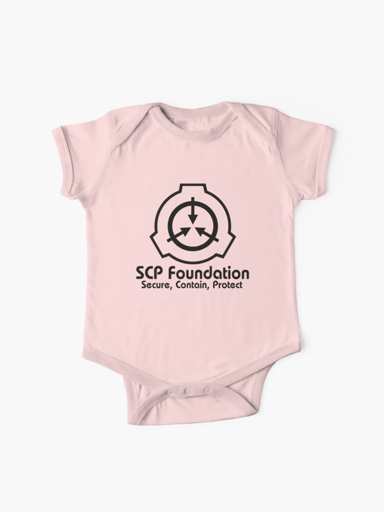 SCP Foundation Logo | Baby One-Piece