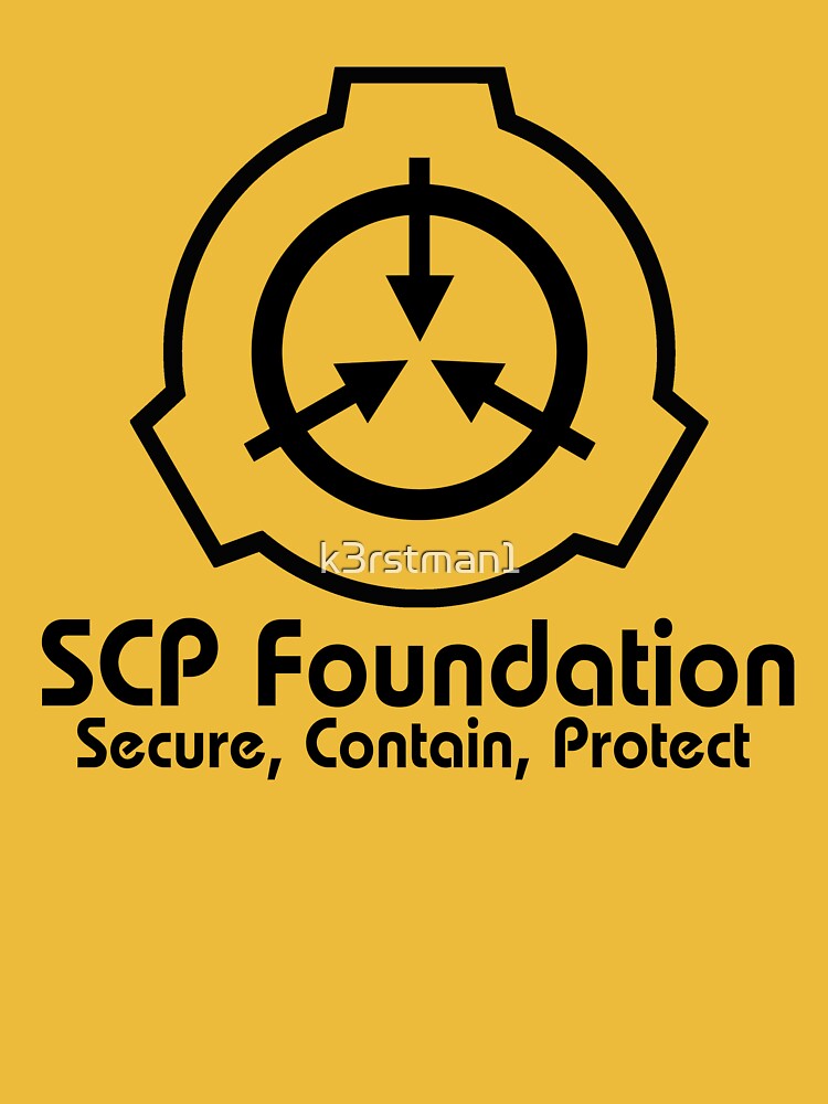 Euclid Classification Scp Foundation Secure Contain Protect Shirt