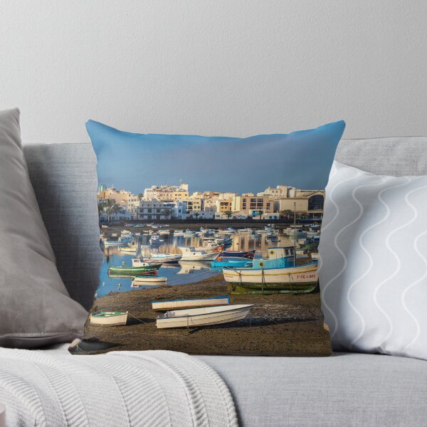 Item preview, Fishing boats - Charco de San Ginés designed and sold by iCimages.net.