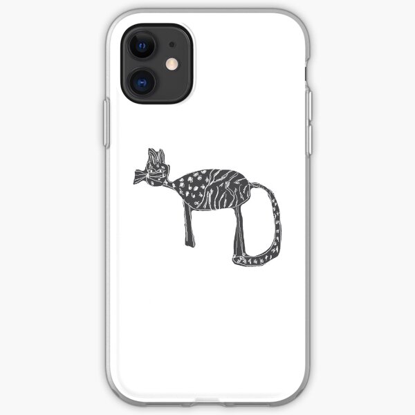 Cats love iPhone Soft Case