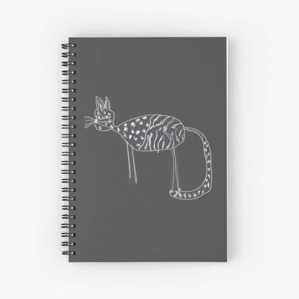 Cats love Spiral Notebook
