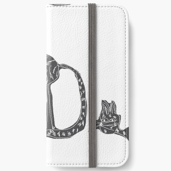 Cats love iPhone Wallet