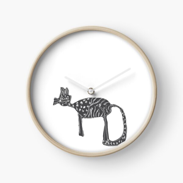 Cats love Clock