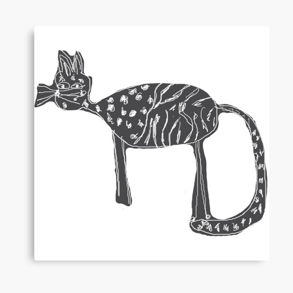 Cats love Canvas Print